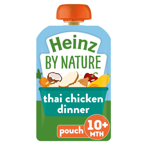 Heinz Thai Chicken Curry Meal Pouch, 180 g (Pack of 5)