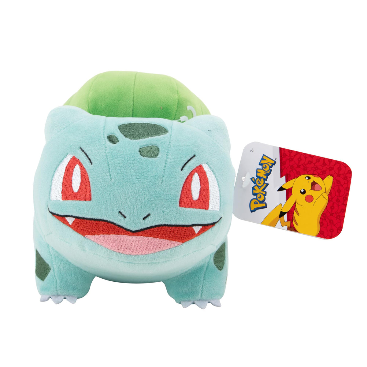 Pokémon Official & Premium Quality 8-inch Bulbasaur Adorable, Ultra-Soft, Plush Toy, Perfect for Playing & Displaying-Gotta Catch ‘Em All