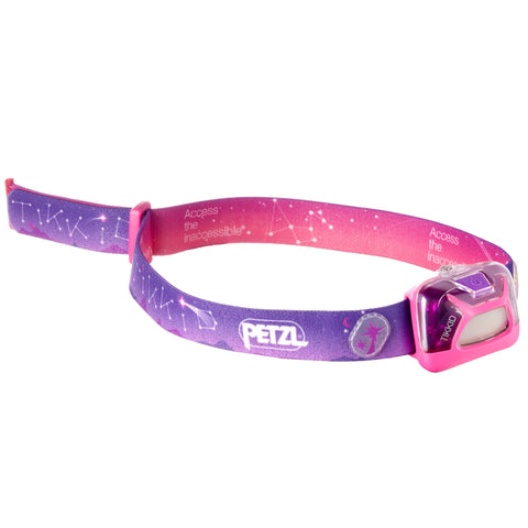 Petzl Unisex's lila Tikkid One Size Pink, Standard