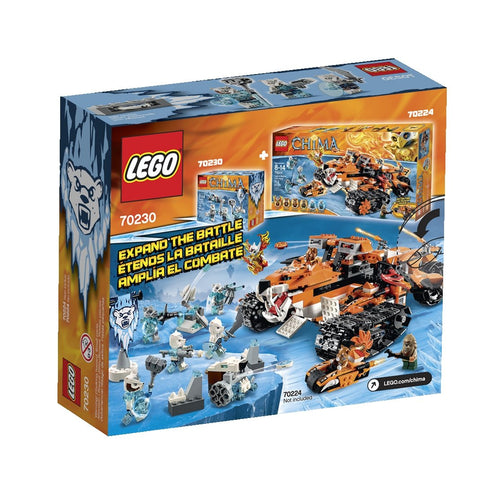 LEGO Chima Ice Bear Tribe Pack