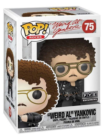 Funko - Rock-Weird al Yankovic Exclusive Figurine, Multicoloured, 30201