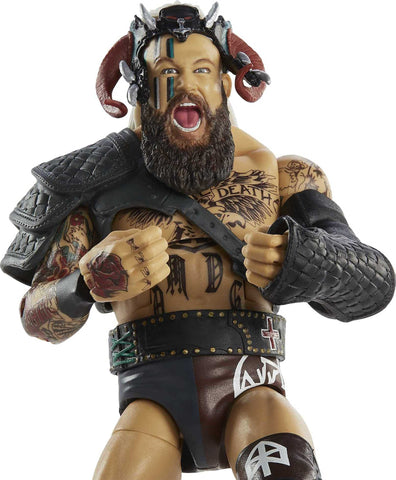 WWE Erik Elite Series #80 Deluxe Action Figure with Realistic Facial Detailing, Iconic Ring Gear & Accessories