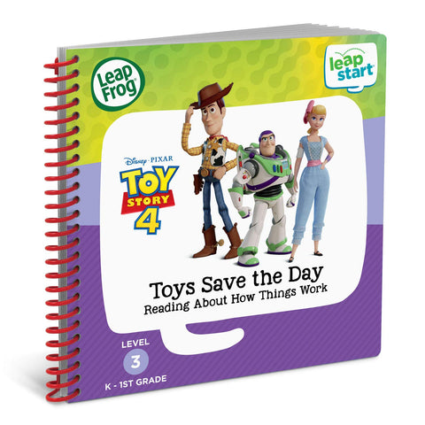 LeapFrog LeapStart Toy Story 4 Toys Save The Day