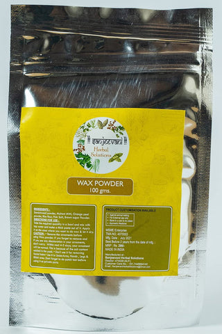 !! Sanjeevani !! Herbal Solutions Wax Powder