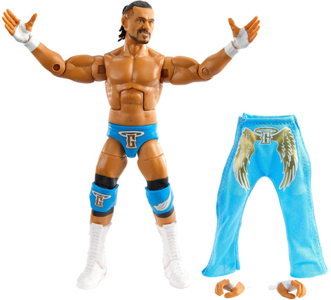 WWE Angel Garza Elite Collection Action Figure, 6-in/15.24-cm Posable Collectible Gift for WWE Fans Ages 8 Years Old & Up