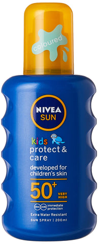 NIVEA SUN Kids Clr Spray f50, 200 ml