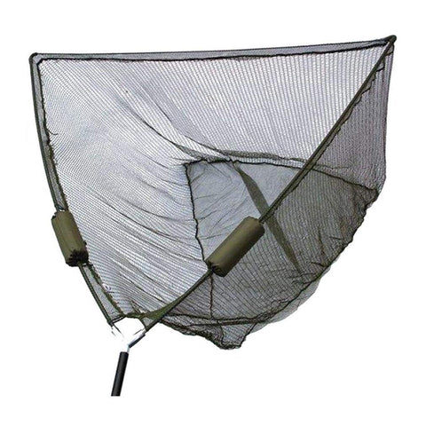 NGT Specimen Net With Dual Net Float System - Green, 50-Inch