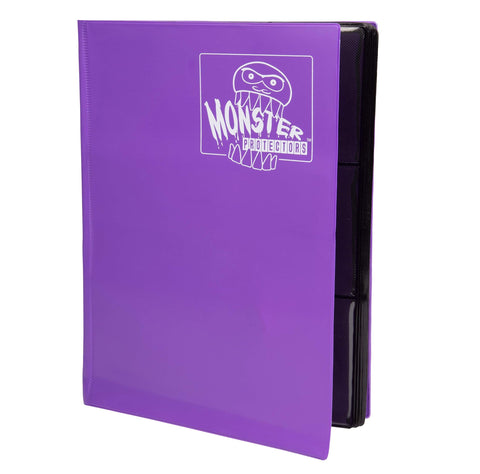 Monster Binder (9), Matte Purple