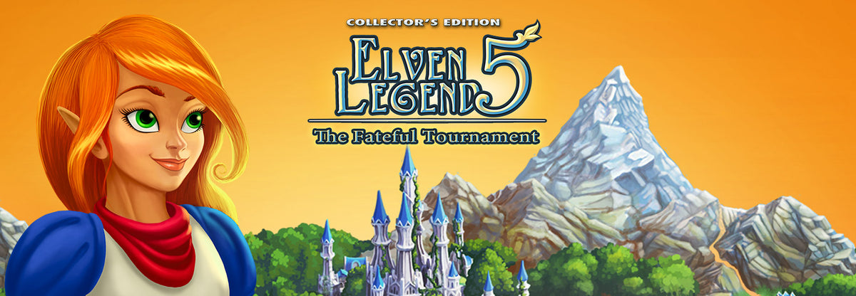 Elven Legend 5: The Fateful Tournament Collector's Edition [Download]