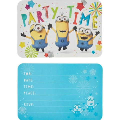 "Despicable Me" Multicolor Luncheon Party Napkins, 6.5" x 6.5", 16 Ct.