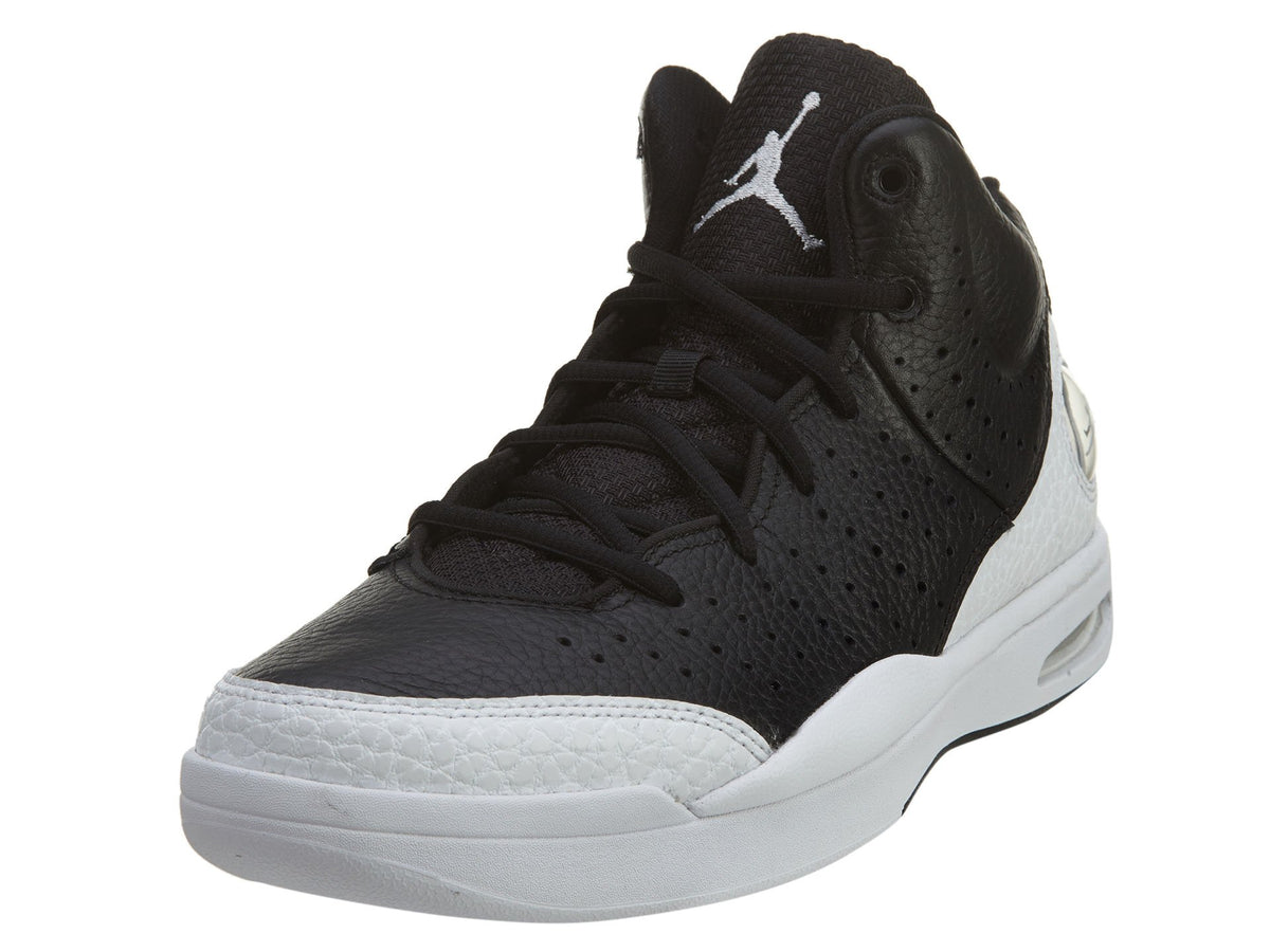 Jordan Flight Tradition 819472 010 Mens Black/White Athletic Shoe