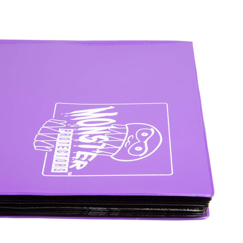 Monster Binder (9), Matte Purple