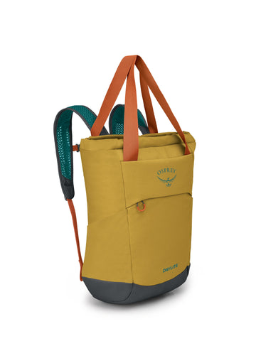 Osprey Daylite Tote Pack, Tumbleweed Yellow/Tunnel Vision