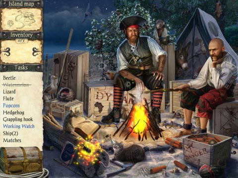 Robinson Crusoe and the Cursed Pirates [Download]