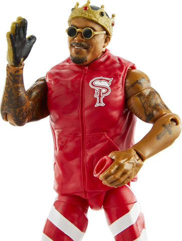 WWE Montez Ford Elite Collection Series 81 Action Figure 6 in Posable Collectible Gift Fans Ages 8 Years Old and Up