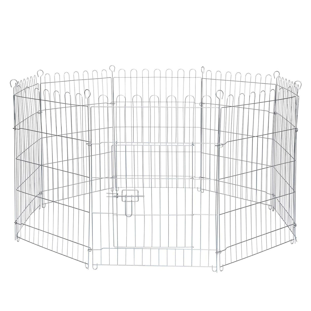 Puppy playpen/foldable enclosure, run cage for smalls dogs and pets ((L) height 31" inch)