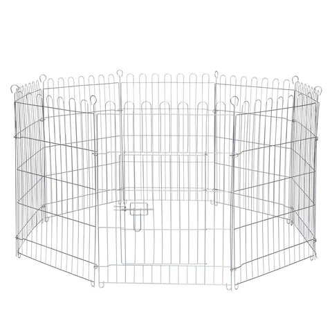 Puppy playpen/foldable enclosure, run cage for smalls dogs and pets ((L) height 31" inch)