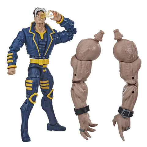 Marvel Hasbro Legends Series 6-inch Collectible X-Man Action Figure Toy X-Men: Age of Apocalypse Collection, Blue