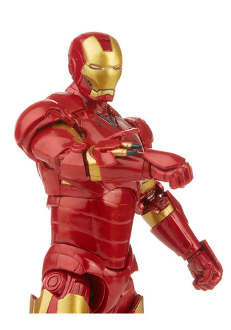 Marvel Hasbro Legends Series 6-inch Scale Action Figure Toy Iron Man Mark 3 Infinity Saga Character, Premium Design and 5 Accessories