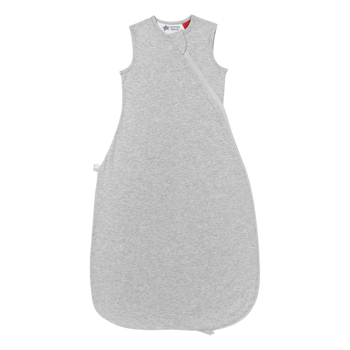 Tommee?Tippee?Baby Sleeping Bag, The Original?Grobag, Hip-Healthy Design, Soft Cotton-Rich Fabric, 18-36m, 2.5 TOG, Sky Grey Marl