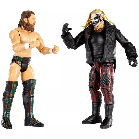 WWE Ã¢â‚¬Å“The FiendÃ¢â‚¬Â Bray Wyatt vs Daniel Bryan Championship Showdown 2-Pack 6-in / 15.24-cm Action Figures Monsters of the Ring Battle Pack for Ages 6 Years Old & Up