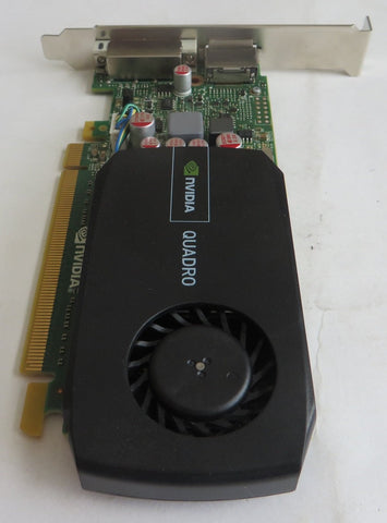 HP 671135-001 NVIDIA Quadro 600 PCIe graphics card - With 1GB GDDR3 GPU memory, maximum display resolution digital @ 60Hz 2560x1600 pixels