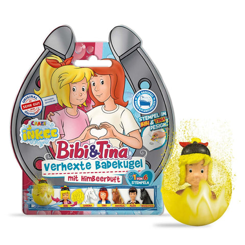 CRAZE INKEE Hexed scented bathing ball with surprise BIBI & TINA 12468