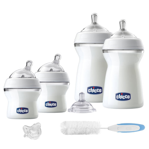 Chicco naturalfeelingÃƒÆ’Ã†â€™ÃƒÂ¢Ã¢â€šÂ¬Ã…Â¡ÃƒÆ’Ã¢â‚¬Å¡Ãƒâ€šÃ‚Â -ÃƒÆ’Ã†â€™ÃƒÂ¢Ã¢â€šÂ¬Ã…Â¡ÃƒÆ’Ã¢â‚¬Å¡Ãƒâ€šÃ‚Â Start Complete Set with Toilet Brush and Bottles, Nipples Pacifier, 0ÃƒÆ’Ã†â€™ÃƒÂ¢Ã¢â€šÂ¬Ã…Â¡ÃƒÆ’Ã¢â‚¬Å¡Ãƒâ€šÃ‚Â M +