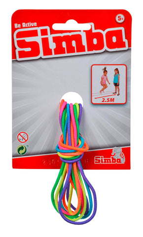 Simba 107302096 Gummi Hüpfgummi Twist Bouncy Rubber, Multicoloured, Large