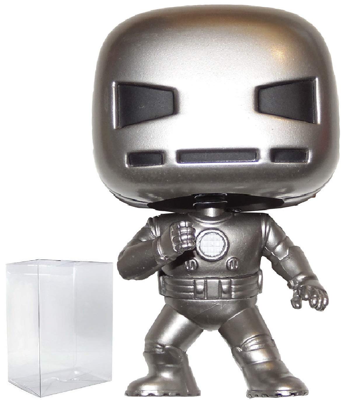 Marvel: Avengers - Iron Man (Tales of Suspense #39) Collector Corps Exclusive Funko Pop! Vinyl Figure (Includes Compatible Pop Box Protector Case)