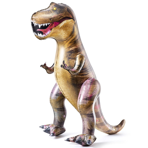 JOYIN T-Rex Dinosaur Inflatable, Tyrannosaurus Rex Inflatable Dinosaur Toy for Party Decorations, 38" Dinosaur Birthday Party Gift for Kids and Adults