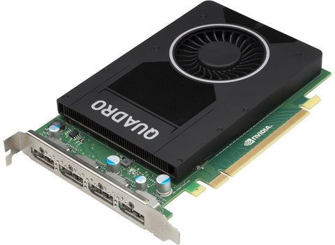 NVIDIA Quadro M2000 4GB Graphics.