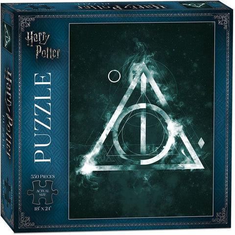 Harry Potter The Deathly Hallows 550 Pc Puzzle