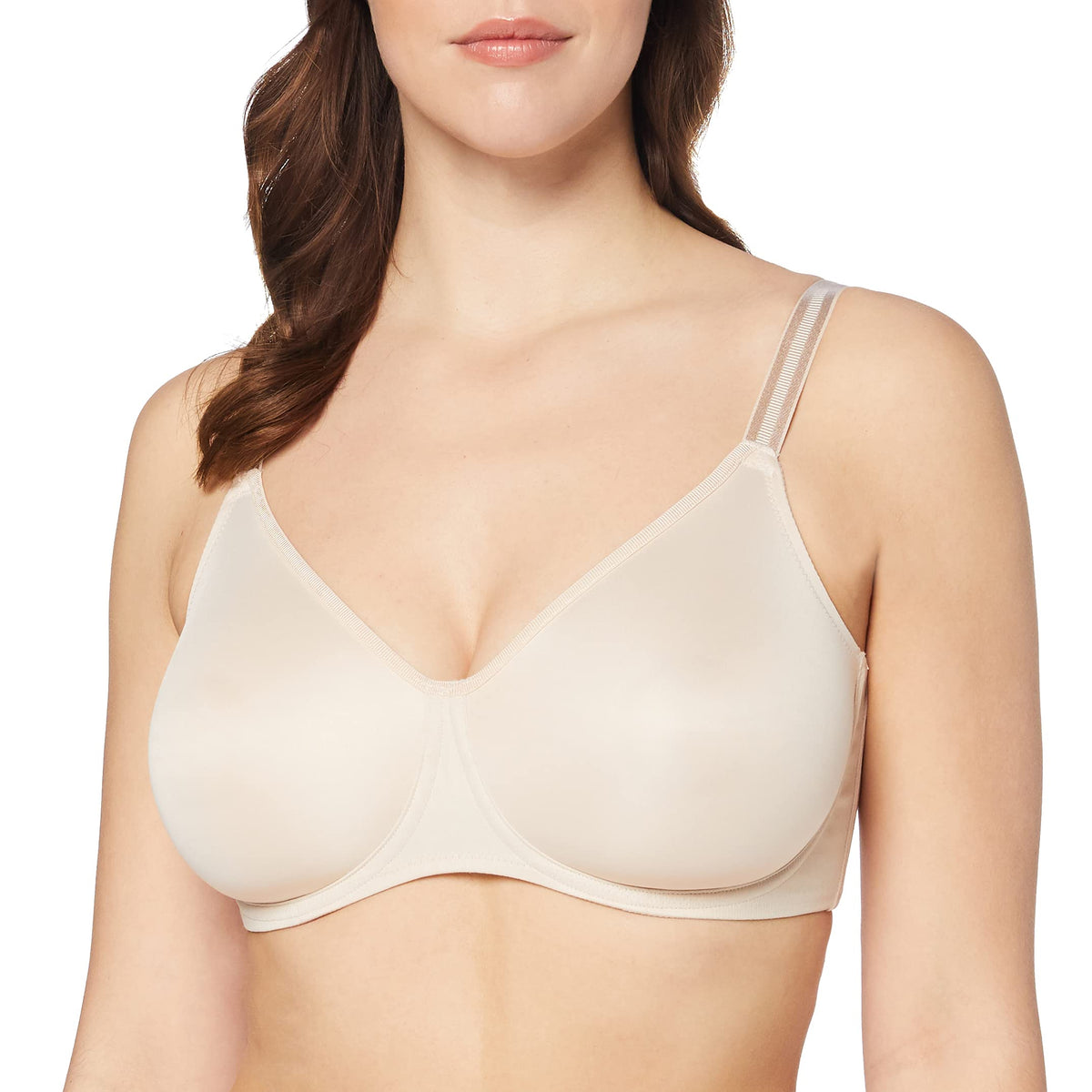 Triumph Womens Urban W X Minimizer Bra, Nude Beige, 42D UK