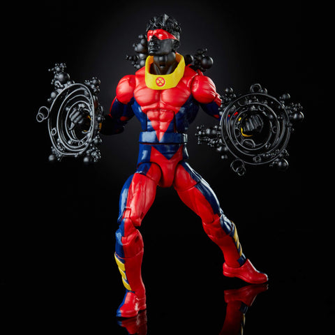 Marvel Hasbro Legends Series Collection 6-inch Sunspot Action Figure Toy Premium Design and 2 Accessories