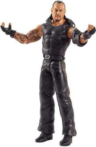 WWE Undertaker Action Figure, Posable 6-in Collectible for Ages 6 Years Old & Up