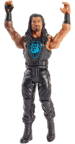 WWE Roman Reigns Action Figure, Posable 6-in Collectible for Ages 6 Years Old & Up