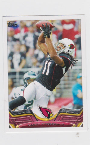 2013 Topps NFL Football Card # 430 Larry Fitzgerald Arizona Cardinals