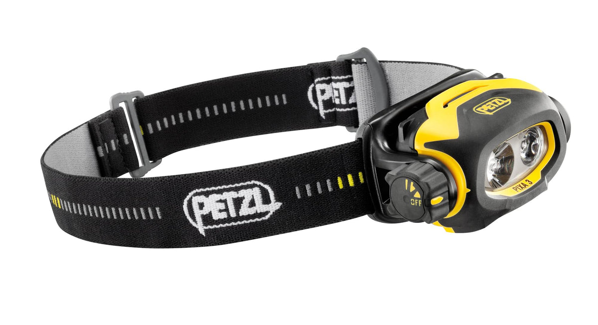 Petzl E78CHB 2 Headtorch Pixa 3 - Black/Yellow, One Size