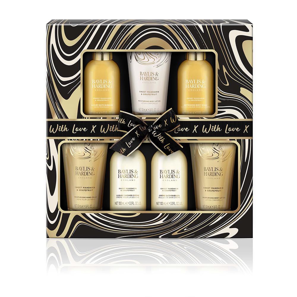 Baylis & Harding Sweet Mandarin & Grapefruit Ultimate Body Care Gift Set (Pack of 1) - Vegan Friendly