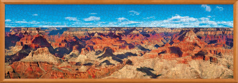 MasterPieces 1000 Piece Jigsaw Puzzle for Adults, Family, Or Kids - Grand Canyon Panoramic - 13"x39"