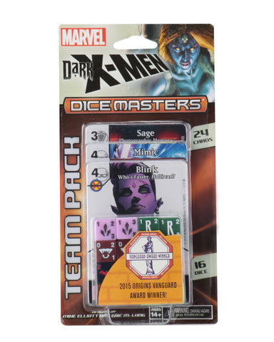 Marvel Dice Masters: Dark X-Men Team Pack