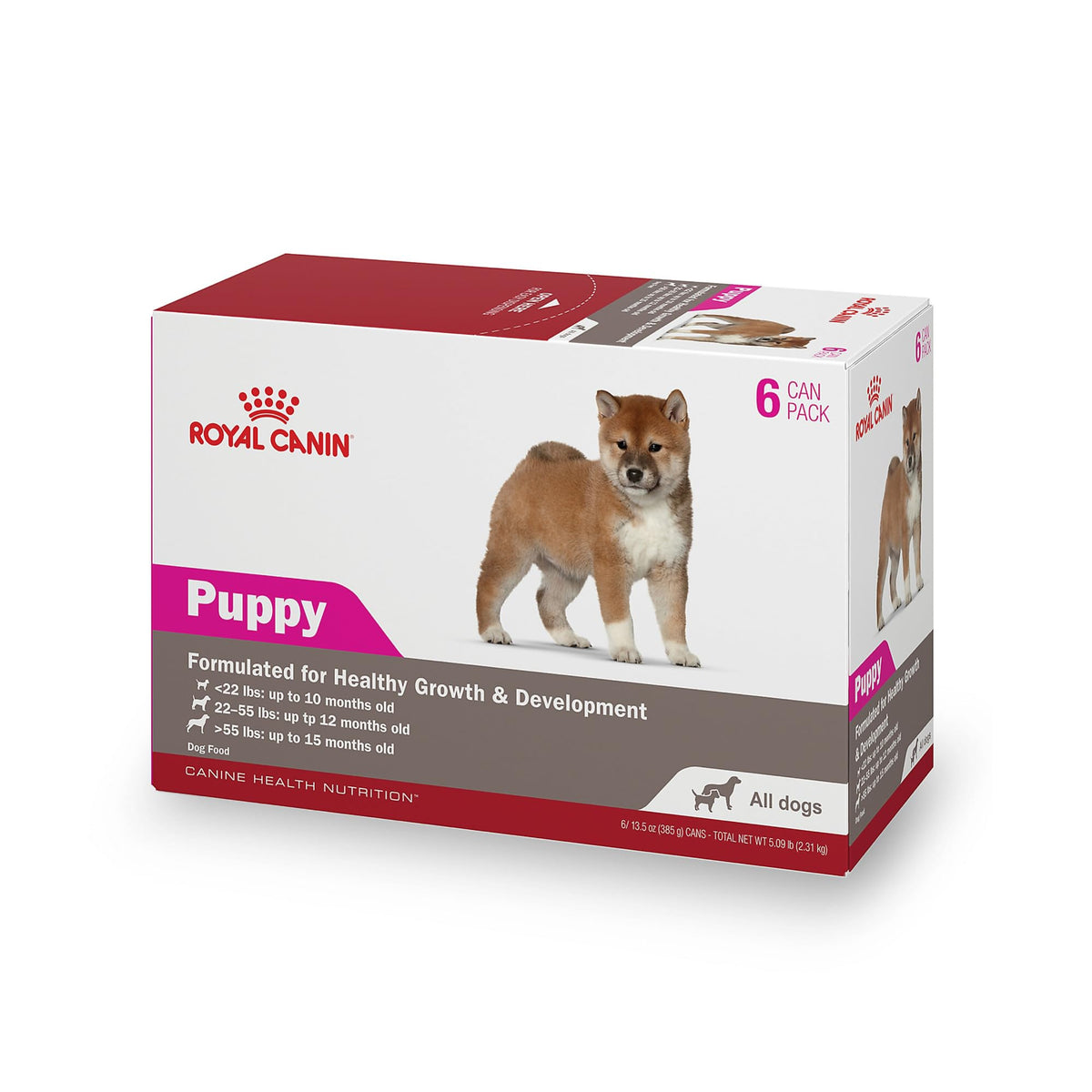 Royal Canin Canine Health Nutrition Puppy Canned Dog Food, 13.5 oz can (6-pack)