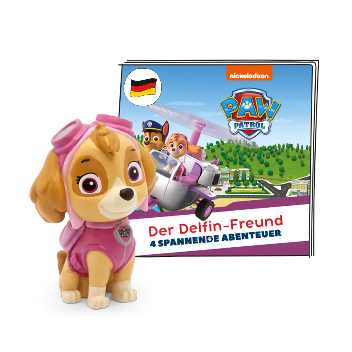 tonies Audio Figures for Toniebox, Paw Patrol - The Dolphin Friend, Audio Play with Music for Children from 3 Years, Playing Time Approx. 56 Minutes