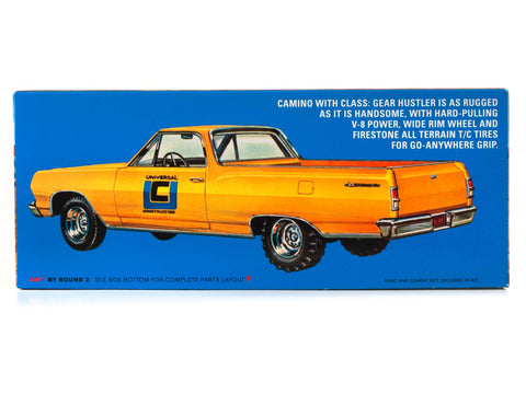 AMT 1965 Chevy El Camino "Gear Hustler" 1:25 Scale Model Kit