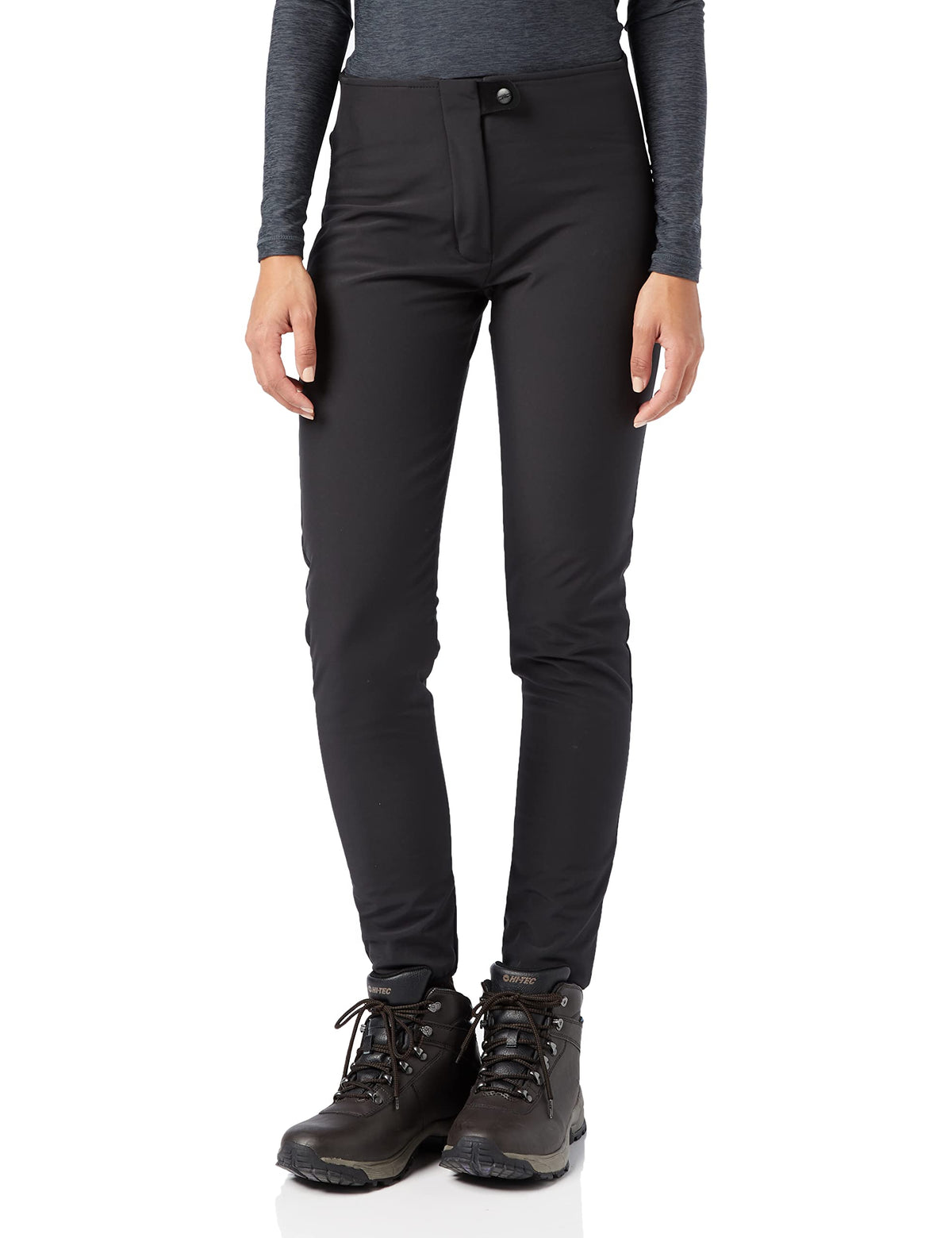 CMP - Woman Pant, Black, S