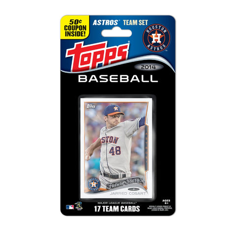 Topps MLB Houston Astros 2014 Team Set Trading Card