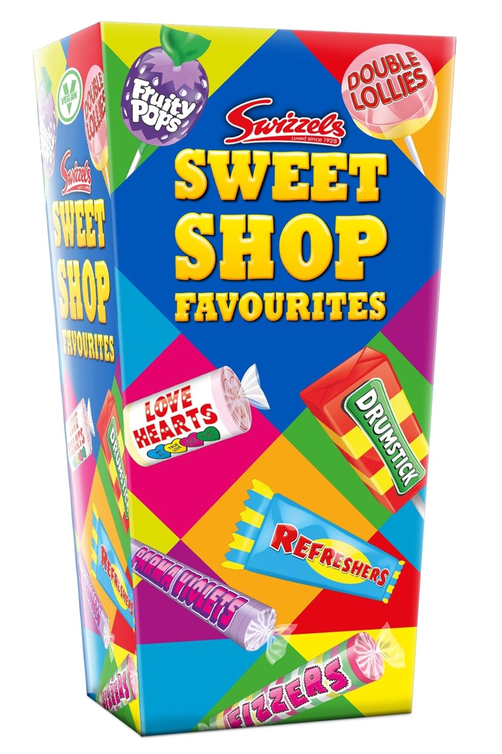 Swizzels Sweet Shop Favourites Gift Box 324g