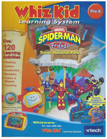 V Tech - Whiz Kid CD- Spider-Man & Friends