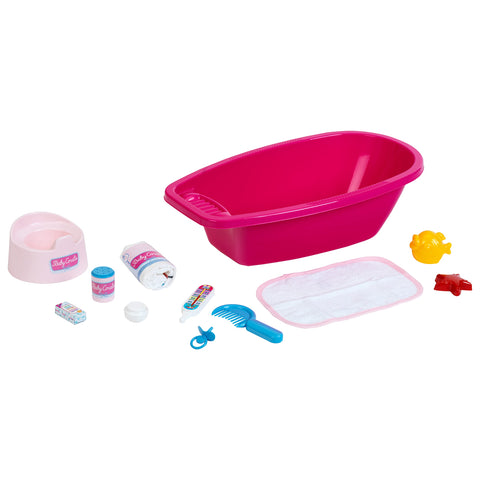 Theo Klein 1675 - Princess Coralie Bathtub Set, Big, Toy